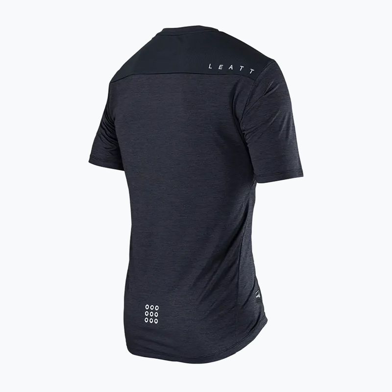 Koszulka rowerowa męska Leatt MTB Trail 1.0 2024 black 4