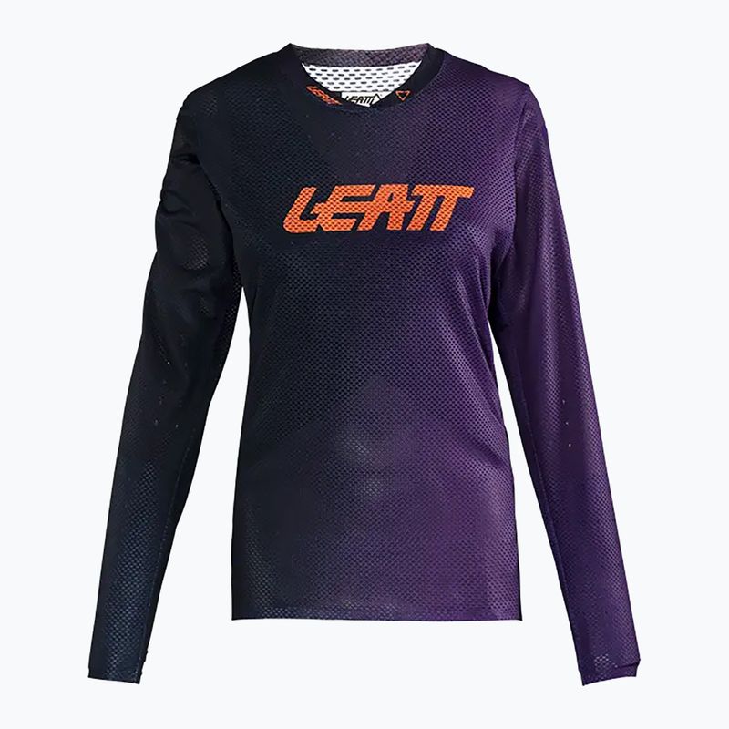 Longsleeve rowerowy damski Leatt MTB Gravity 4.0 W purple 3