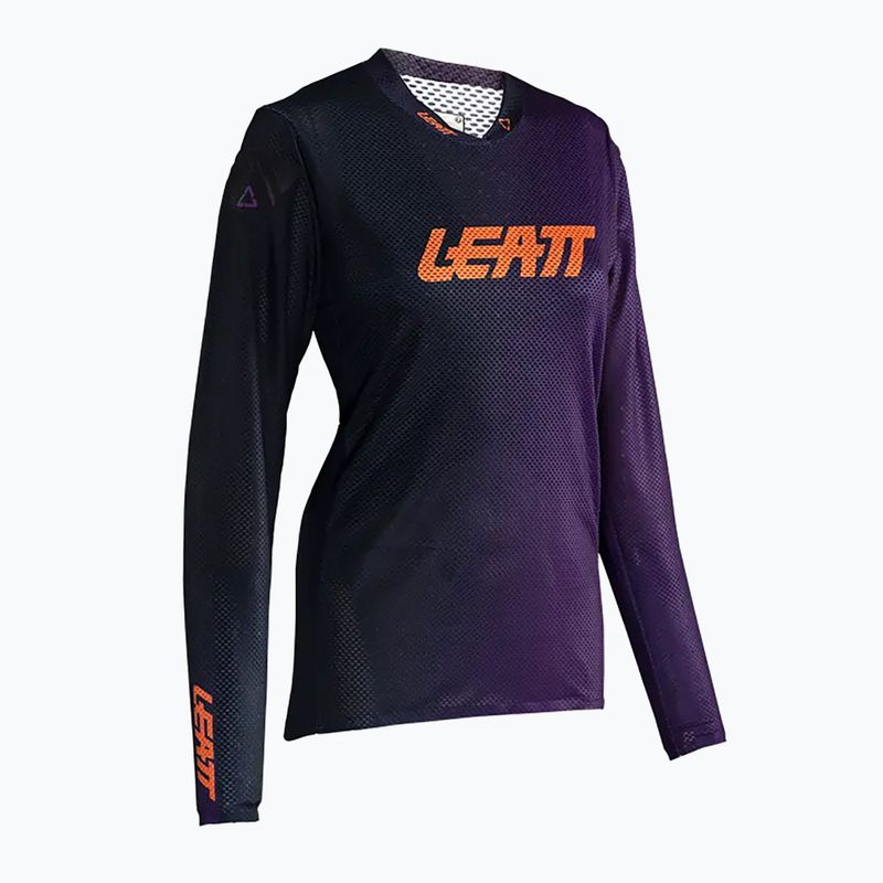 Longsleeve rowerowy damski Leatt MTB Gravity 4.0 W purple 4