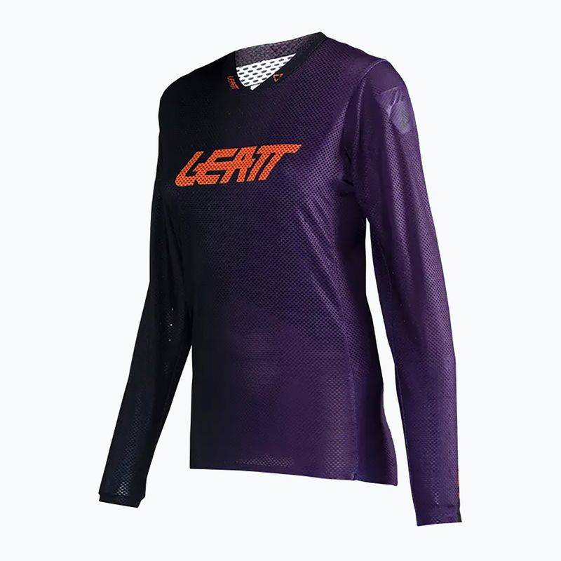 Longsleeve rowerowy damski Leatt MTB Gravity 4.0 W purple 5