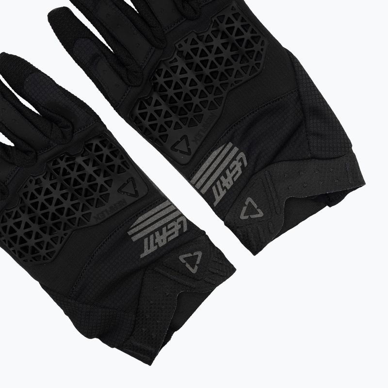 Rękawiczki rowerowe męskie Leatt MTB 3.0 Lite stealth 4