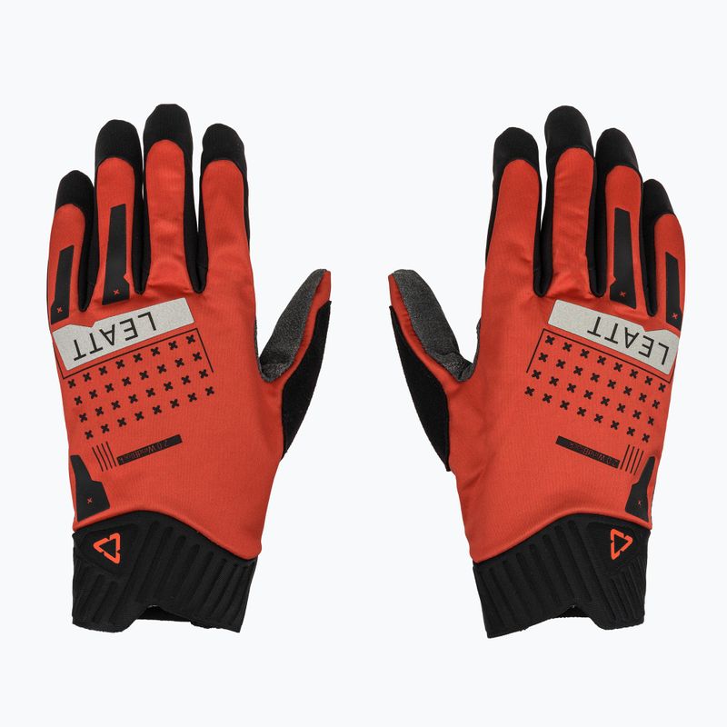 Rękawiczki rowerowe Leatt MTB 2.0 Windblock glow 2