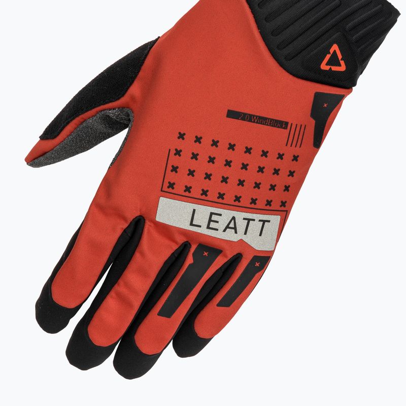 Rękawiczki rowerowe Leatt MTB 2.0 Windblock glow 5