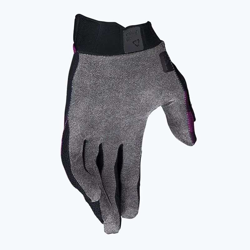 Rękawiczki rowerowe męskie Leatt MTB 1.0 GripR purple 3