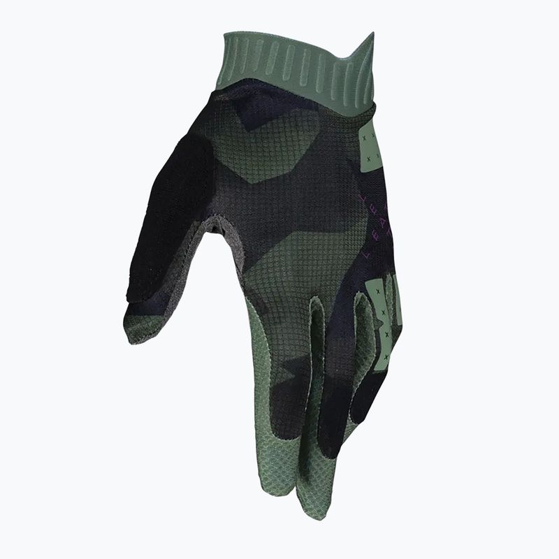 Rękawiczki rowerowe męskie Leatt MTB 1.0 GripR spinach 2