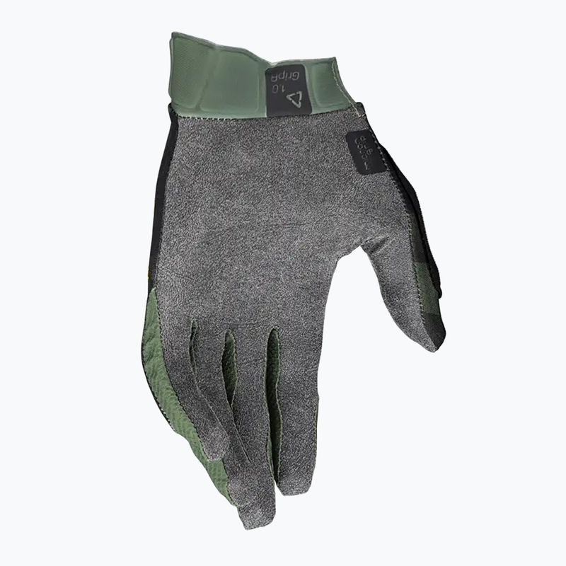 Rękawiczki rowerowe męskie Leatt MTB 1.0 GripR spinach 3