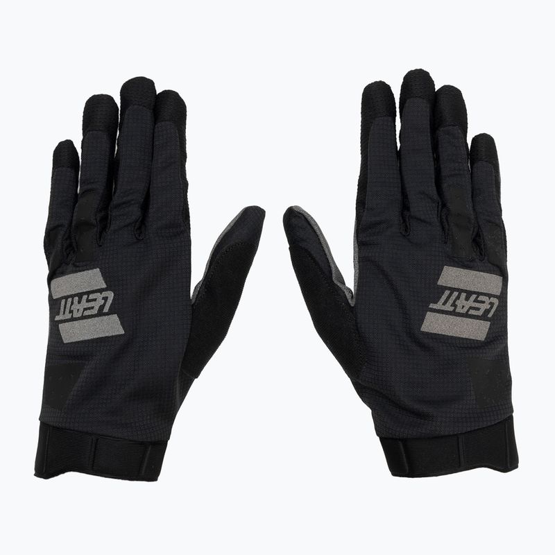 Rękawiczki rowerowe męskie Leatt MTB 1.0 GripR stealth 2