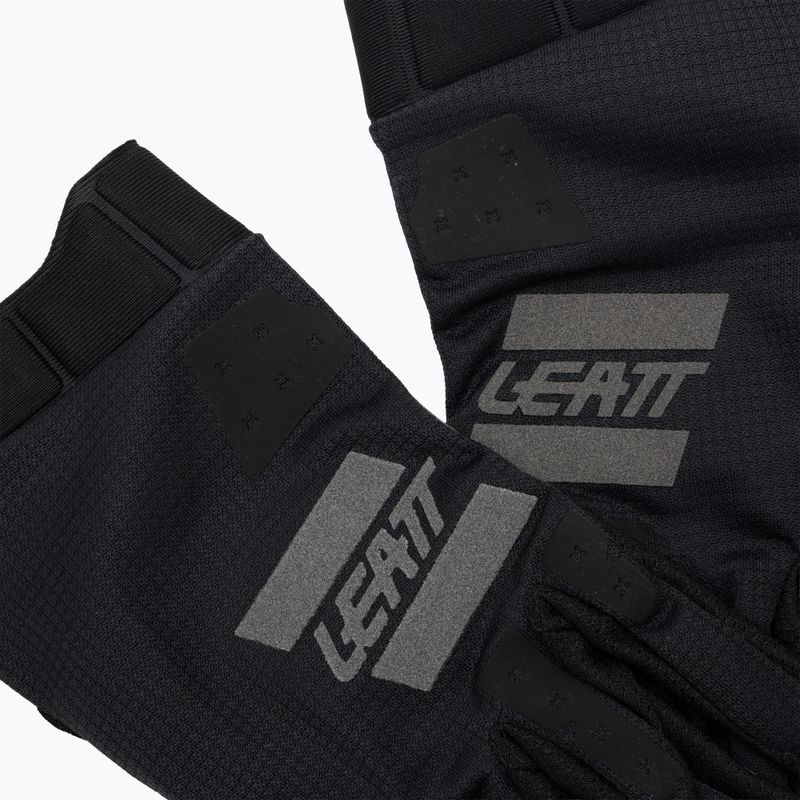 Rękawiczki rowerowe męskie Leatt MTB 1.0 GripR stealth 5