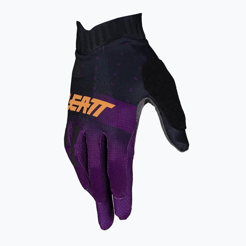 Rękawiczki rowerowe damskie Leatt MTB 1.0 GripR W purple 2