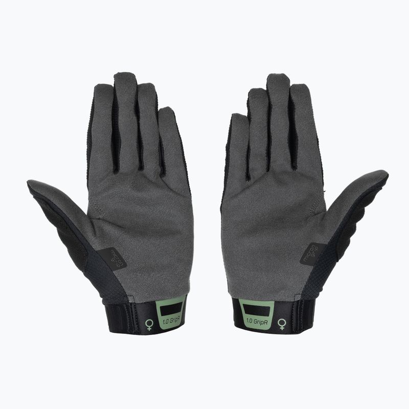 Rękawiczki rowerowe damskie Leatt MTB 1.0 GripR W stealth 3