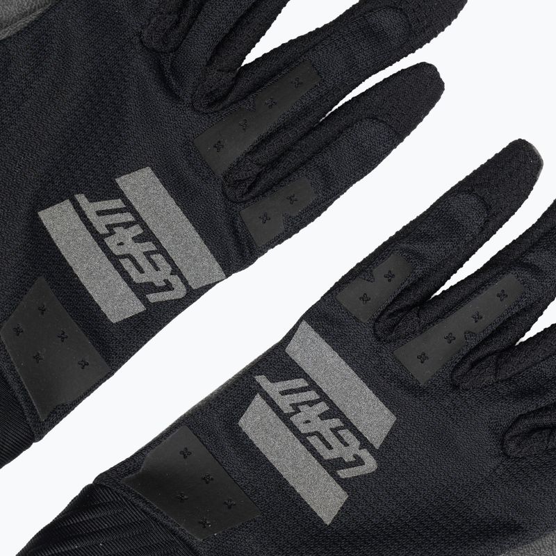 Rękawiczki rowerowe dziecięce Leatt MTB 1.0 GripR Jr stealth 4