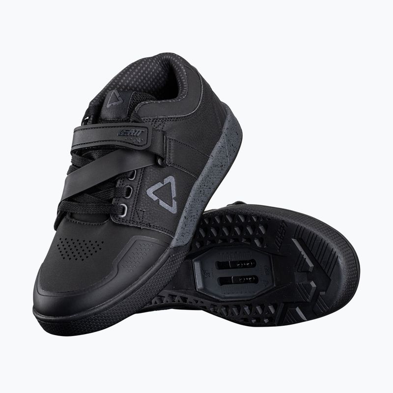 Buty rowerowe męskie Leatt 4.0 Clip black 8