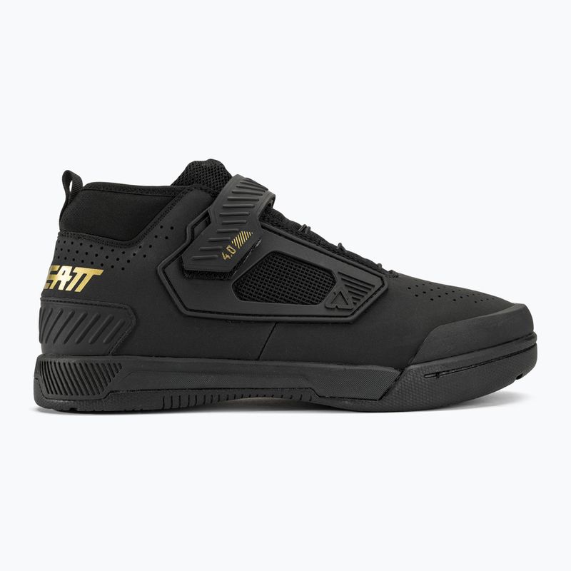 Buty rowerowe męskie Leatt 4.0 Clip black 2