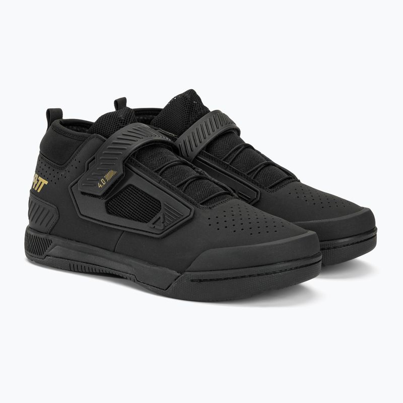 Buty rowerowe męskie Leatt 4.0 Clip black 4
