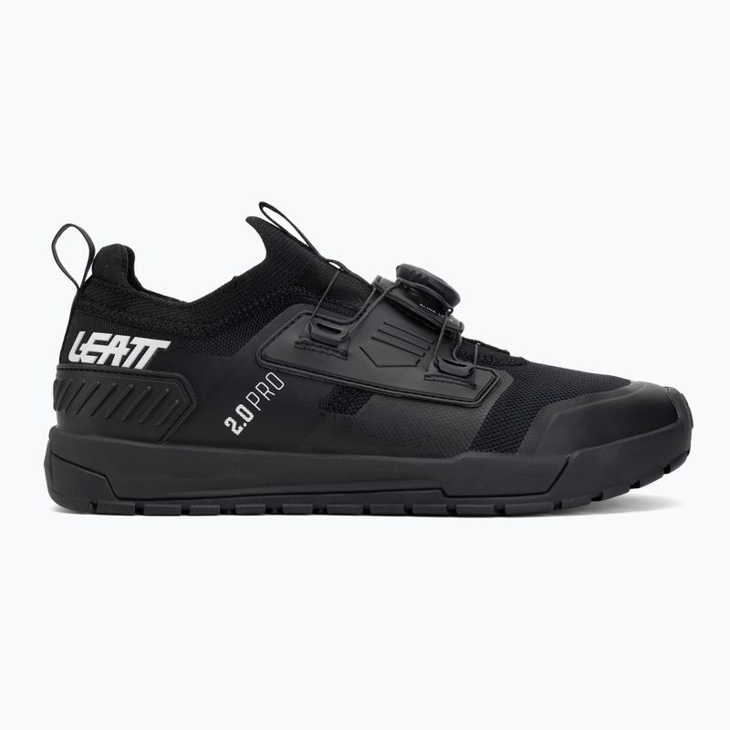 Buty rowerowe platformy męskie Leatt ProFlat 2.0 black 2