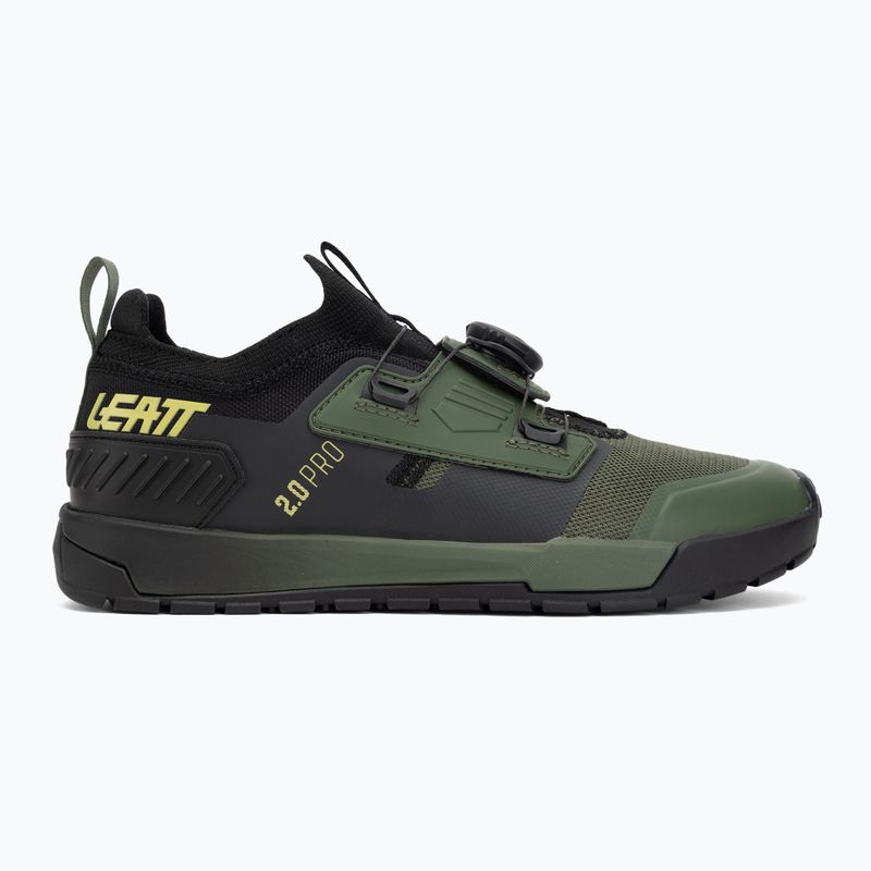 Buty rowerowe platformy męskie Leatt ProFlat 2.0 spinach 2