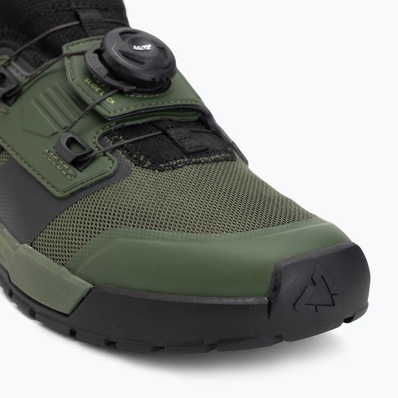 Buty rowerowe platformy męskie Leatt ProFlat 2.0 spinach 7