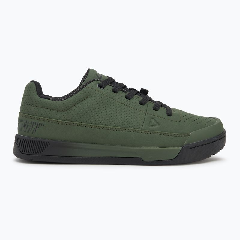 Buty rowerowe platformy męskie Leatt 2.0 Flat spinach 2