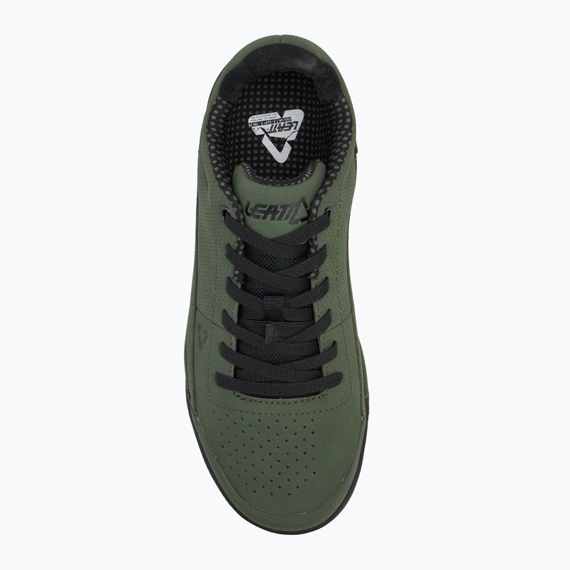 Buty rowerowe platformy męskie Leatt 2.0 Flat spinach 5
