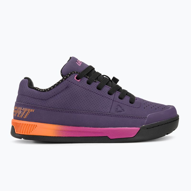 Buty rowerowe platformy damskie Leatt 2.0 Flat W velvet 2