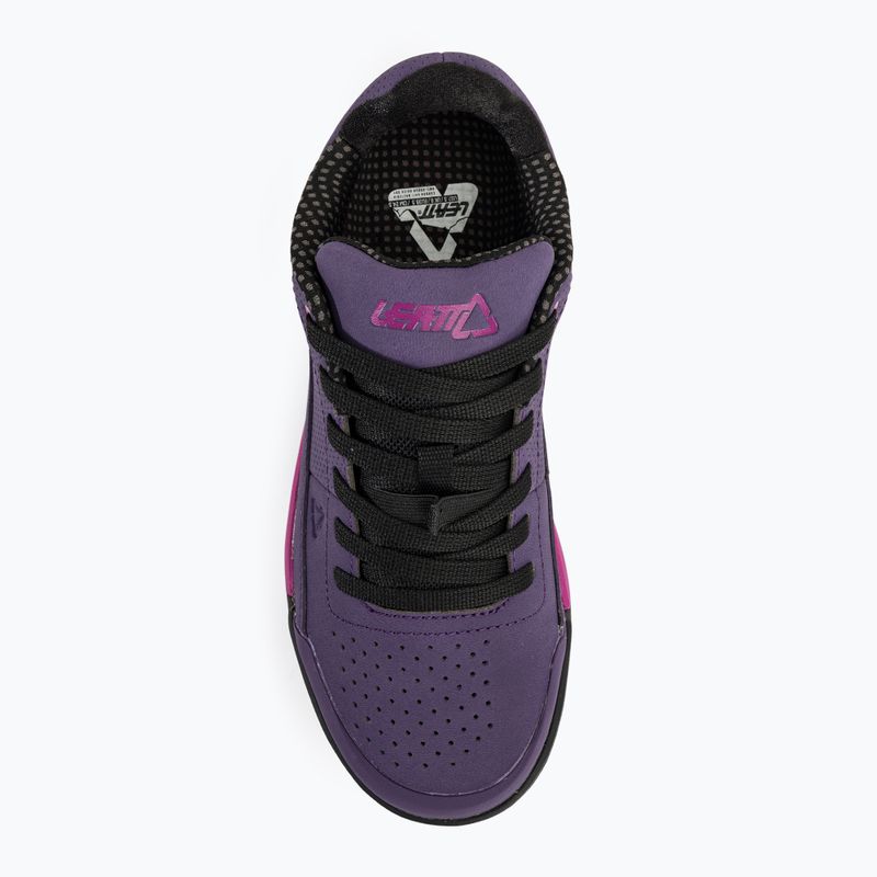 Buty rowerowe platformy damskie Leatt 2.0 Flat W velvet 6