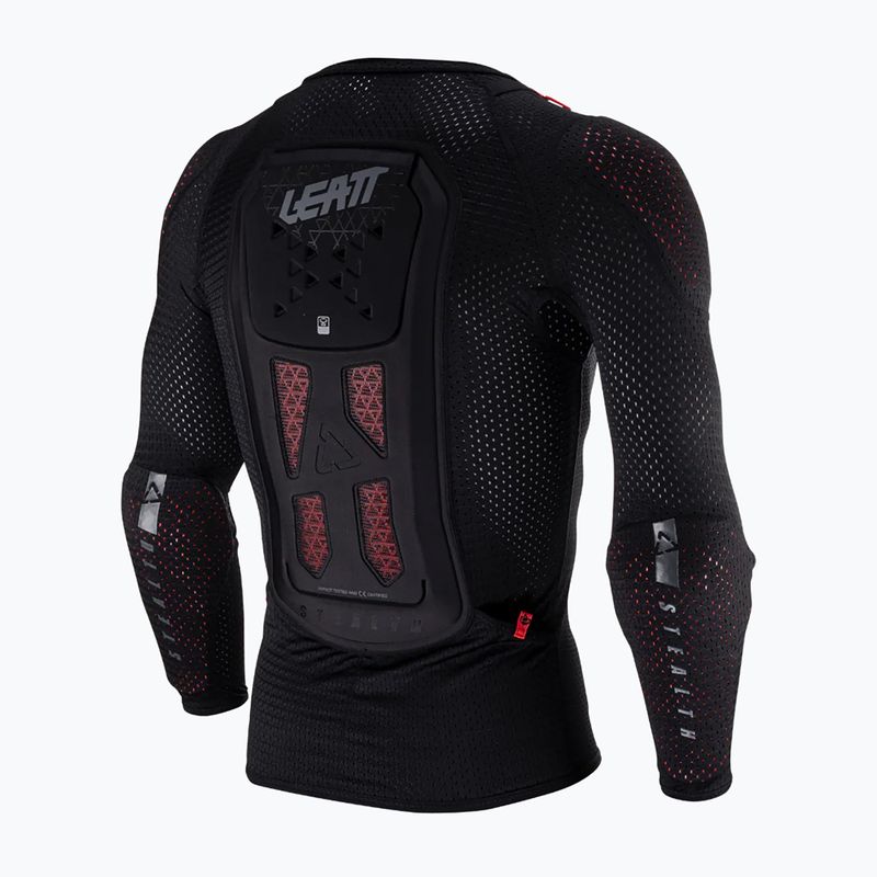 Zbroja rowerowa Leatt Body Protector ReaFlex Stealth black/grey 2