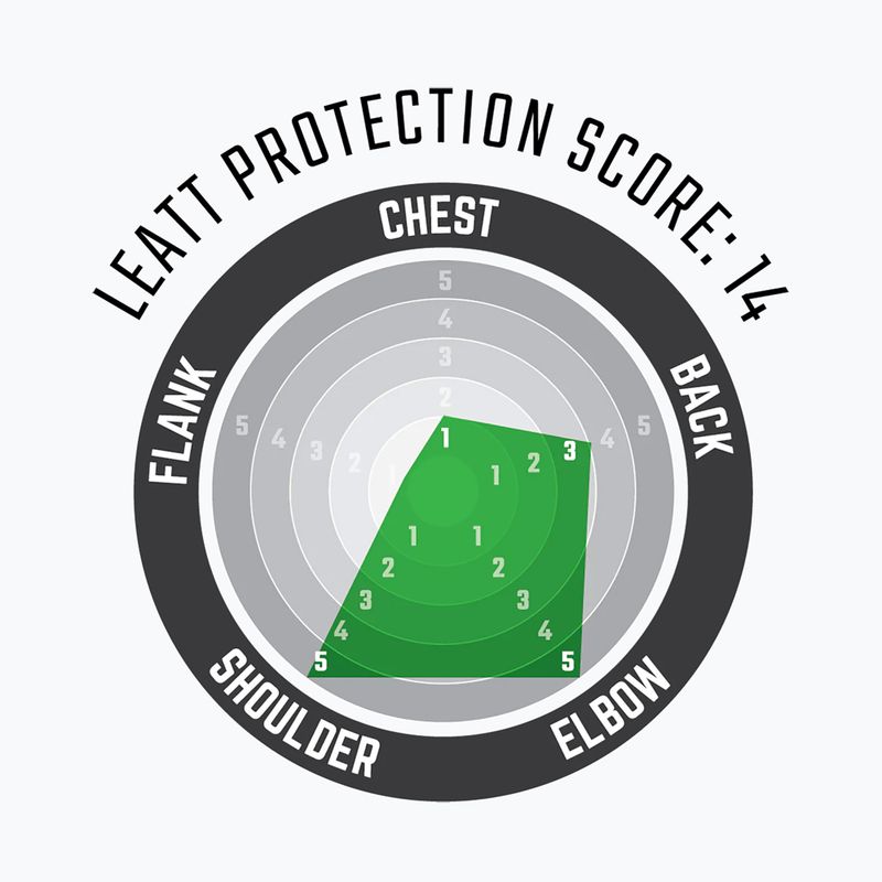 Zbroja rowerowa Leatt Body Protector ReaFlex Stealth black/grey 3