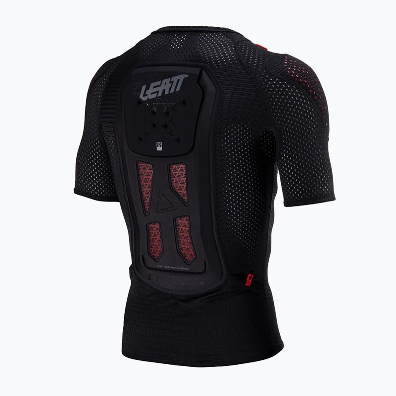 Zbroja rowerowa Leatt Body Tee ReaFlex Stealth black 2