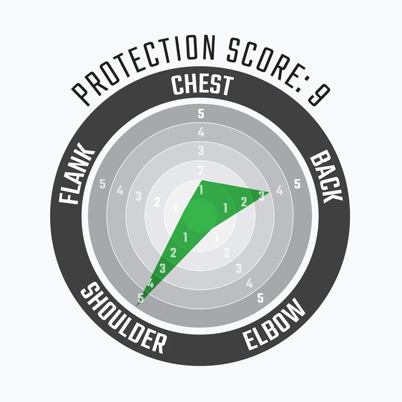 Zbroja rowerowa Leatt Body Tee ReaFlex Stealth black 3