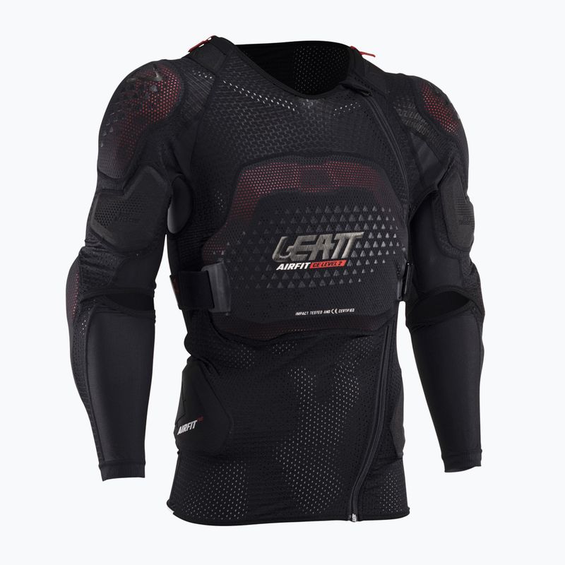 Zbroja rowerowa Leatt 3DF AirFit Evo black