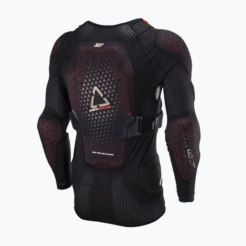 Zbroja rowerowa Leatt 3DF AirFit Evo black 2