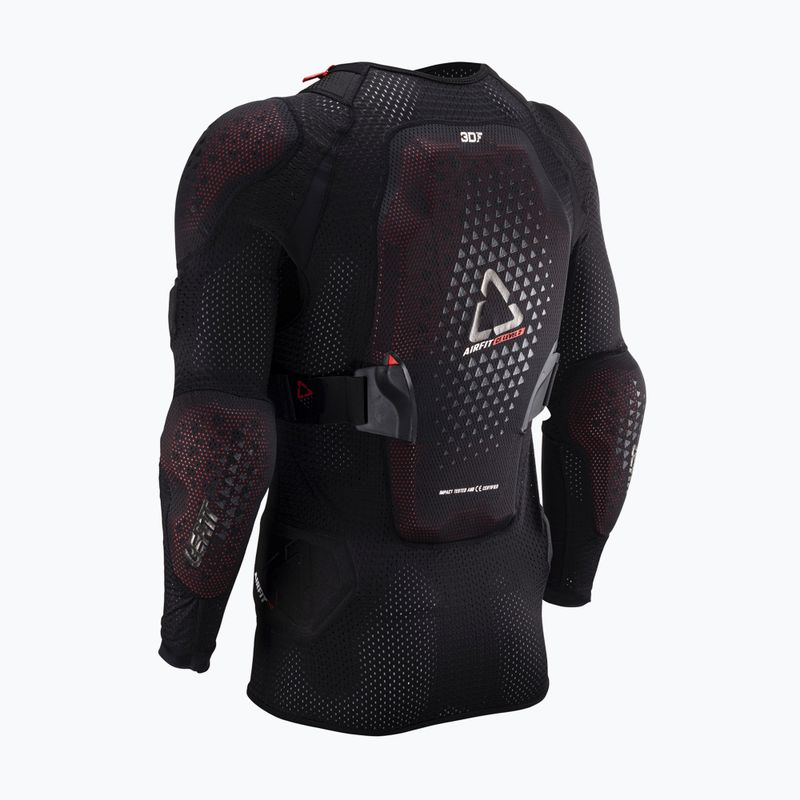 Zbroja rowerowa Leatt 3DF AirFit Evo black 4
