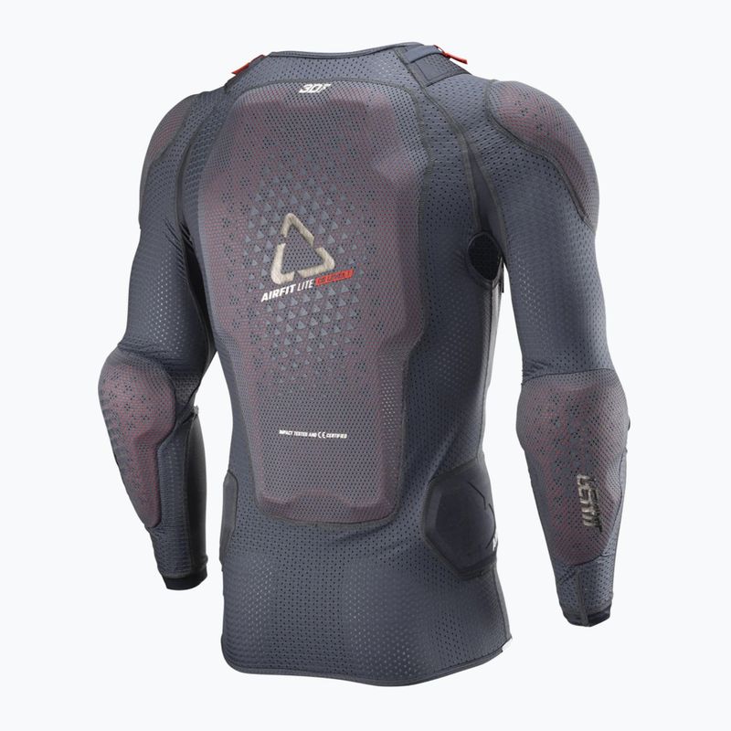 Zbroja rowerowa longsleeve męska Leatt 3DF AirFit Lite Evo black 3