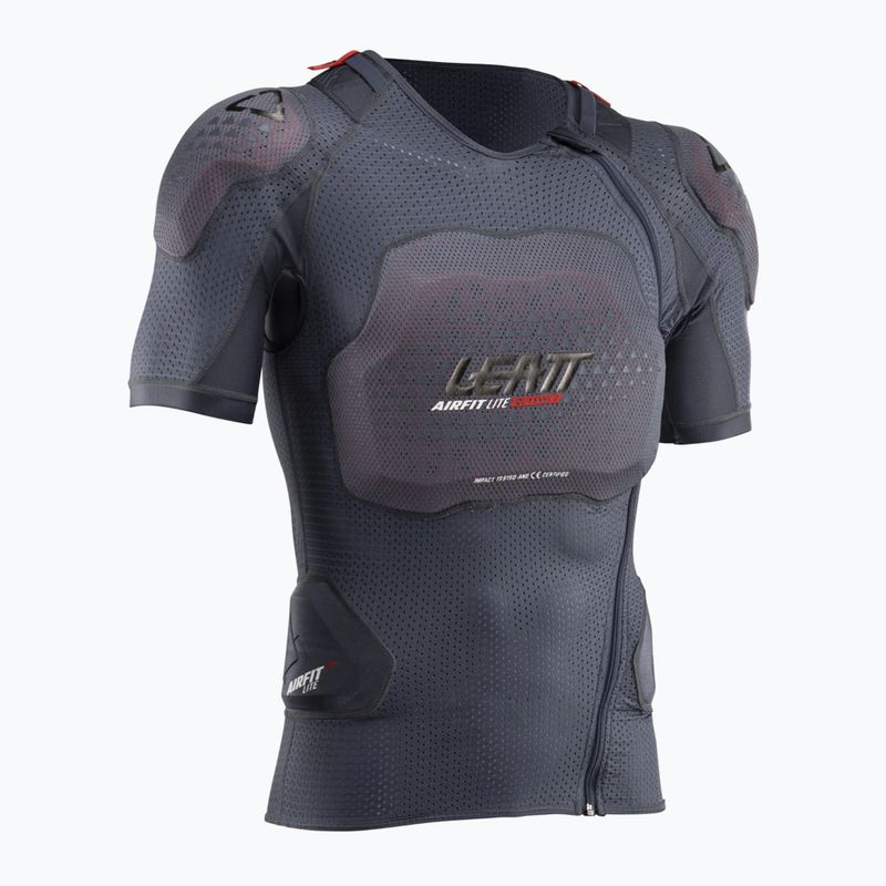 Zbroja rowerowa męska Leatt 3DF AirFit Lite Evo black 2