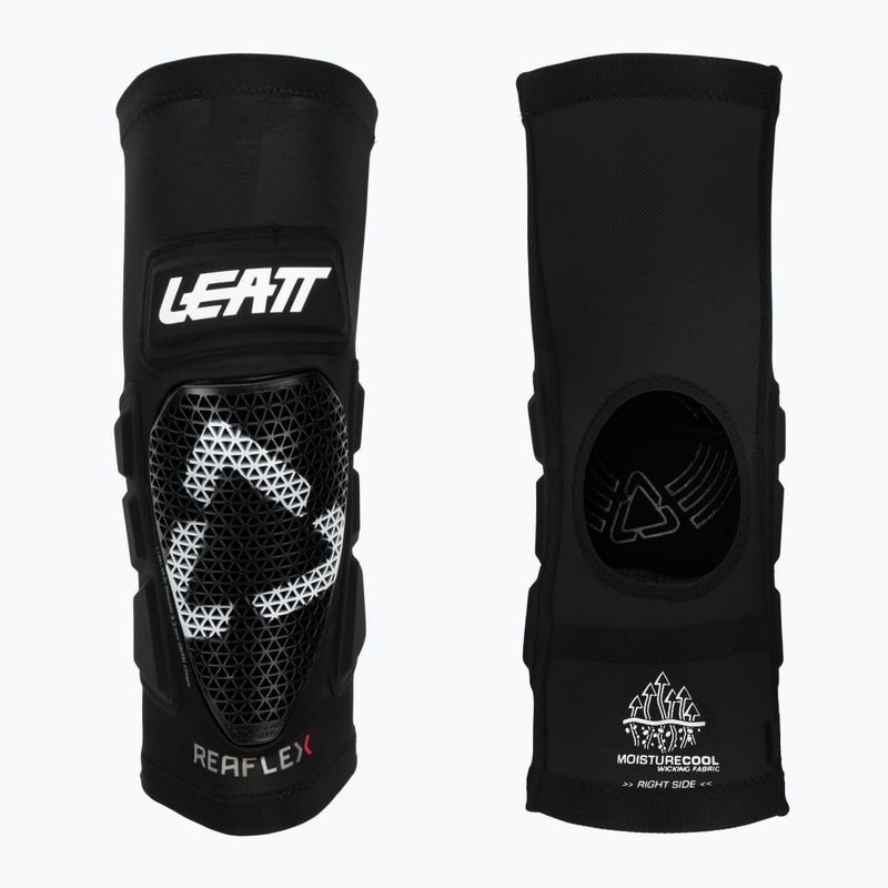 Ochraniacze rowerowe na kolana Leatt ReaFlex Pro black 4
