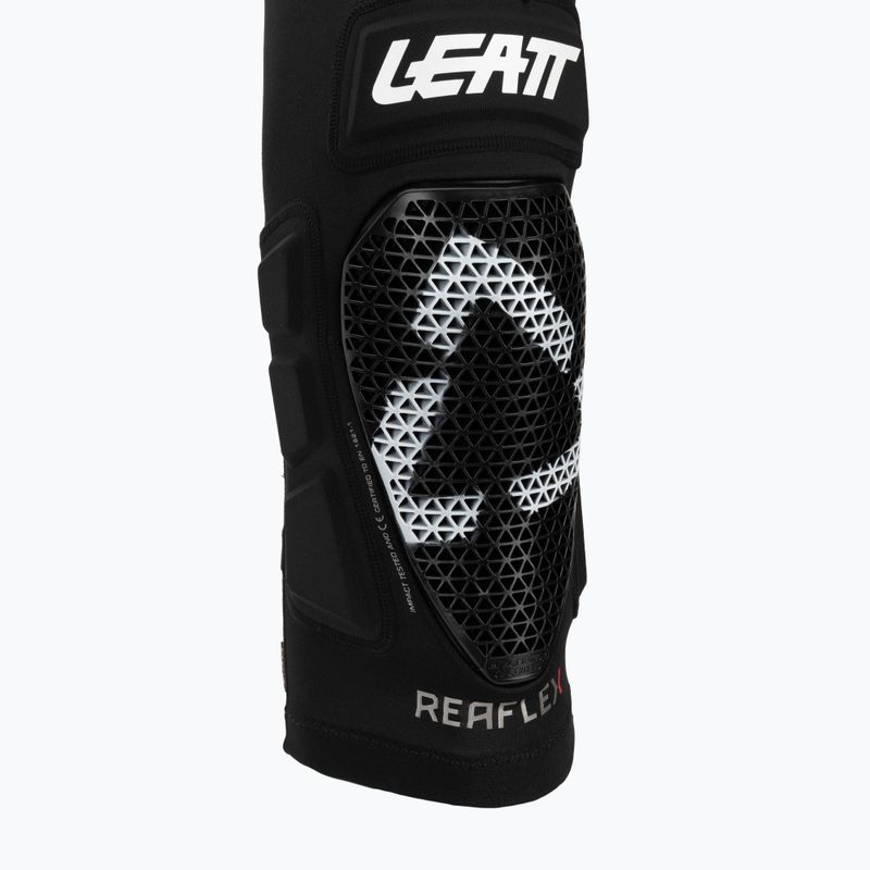 Ochraniacze rowerowe na kolana Leatt ReaFlex Pro black 3