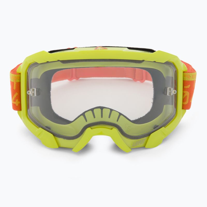 Gogle rowerowe Leatt Velocity 4.5 citrus/clear 2