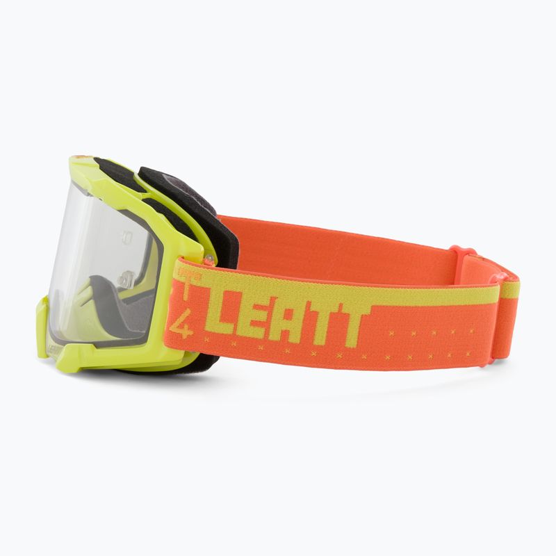 Gogle rowerowe Leatt Velocity 4.5 citrus/clear 4