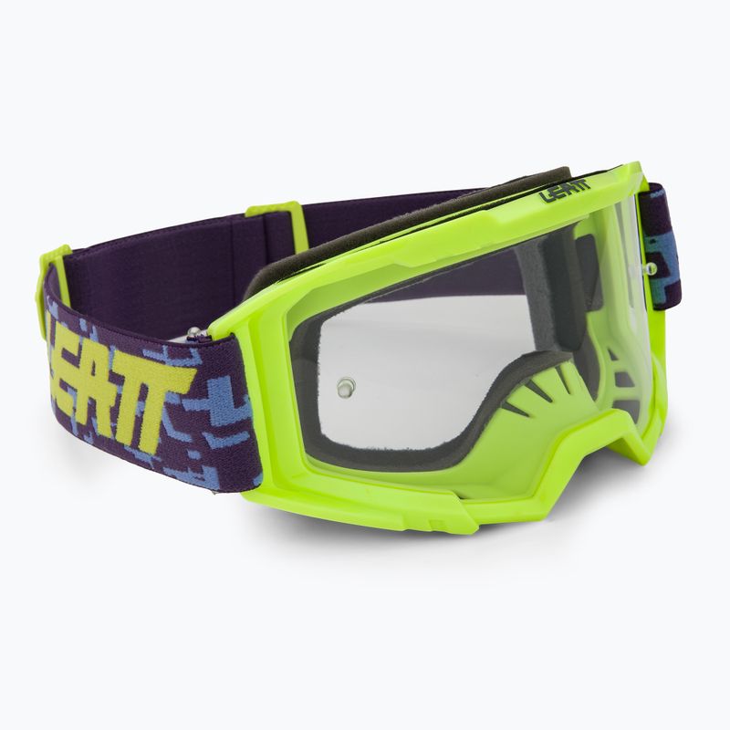 Gogle rowerowe Leatt Vizion 3.5 argon