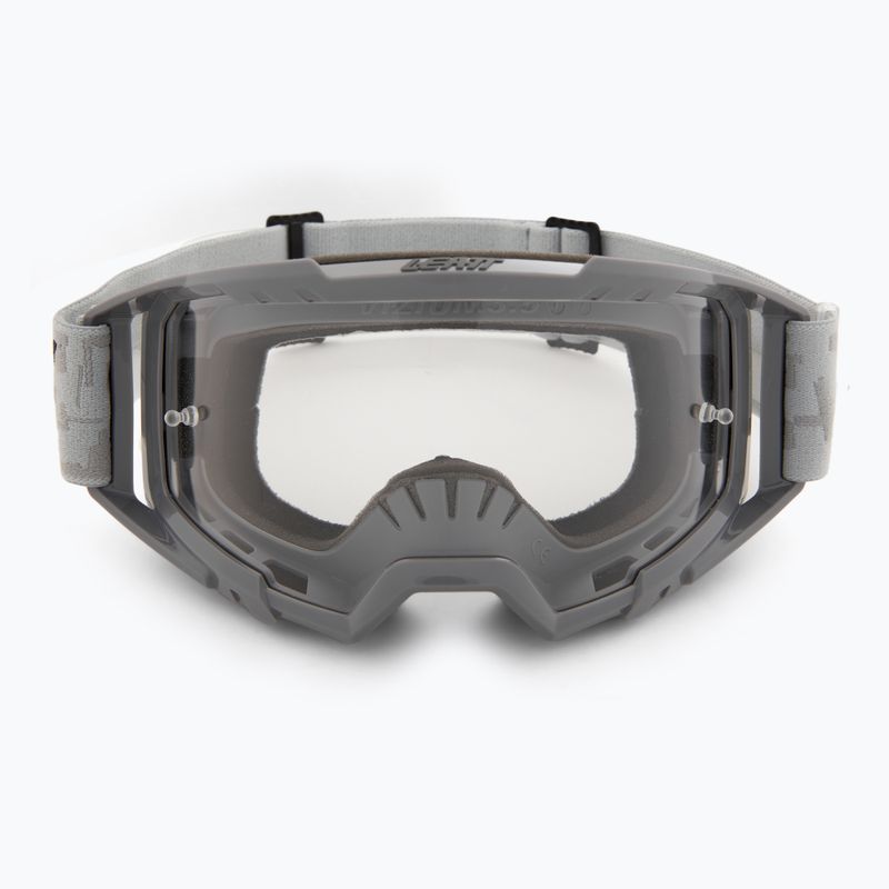 Gogle rowerowe Leatt Vizion 3.5 grey 2