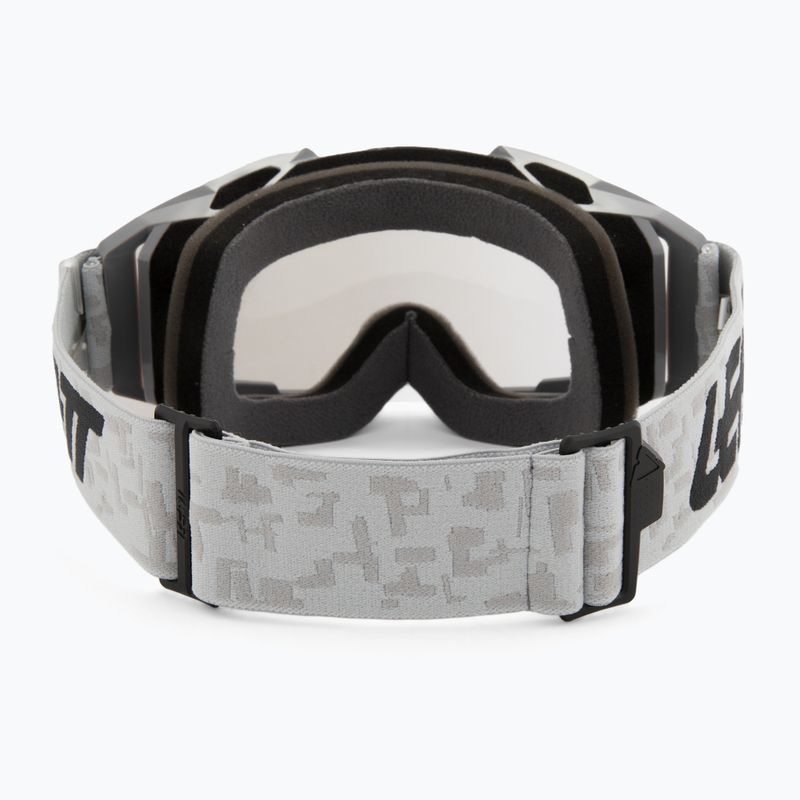 Gogle rowerowe Leatt Vizion 3.5 grey 3