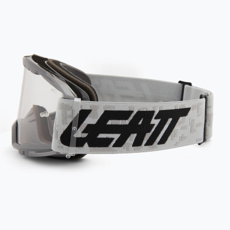 Gogle rowerowe Leatt Vizion 3.5 grey 4