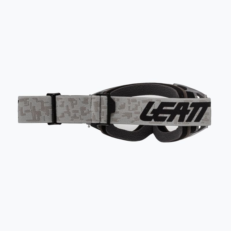 Gogle rowerowe Leatt Vizion 3.5 grey 2