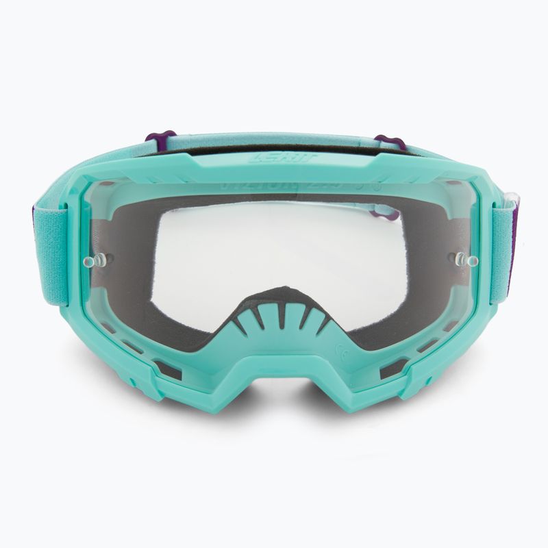 Gogle rowerowe Leatt Vizion 2.5 aqua/clear 2