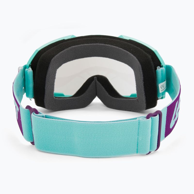 Gogle rowerowe Leatt Vizion 2.5 aqua/clear 3