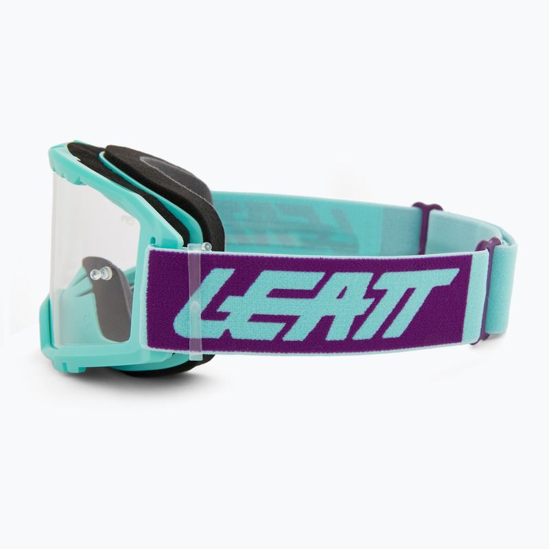 Gogle rowerowe Leatt Vizion 2.5 aqua/clear 4