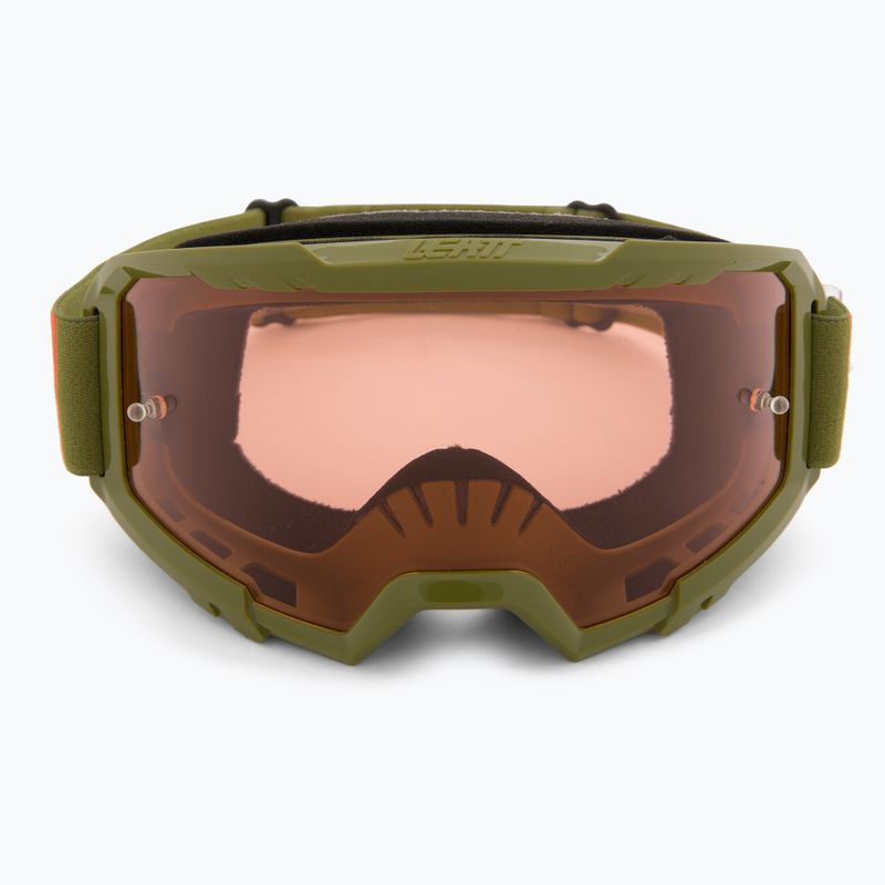 Gogle rowerowe Leatt Vizion 2.5 forest/orange 2