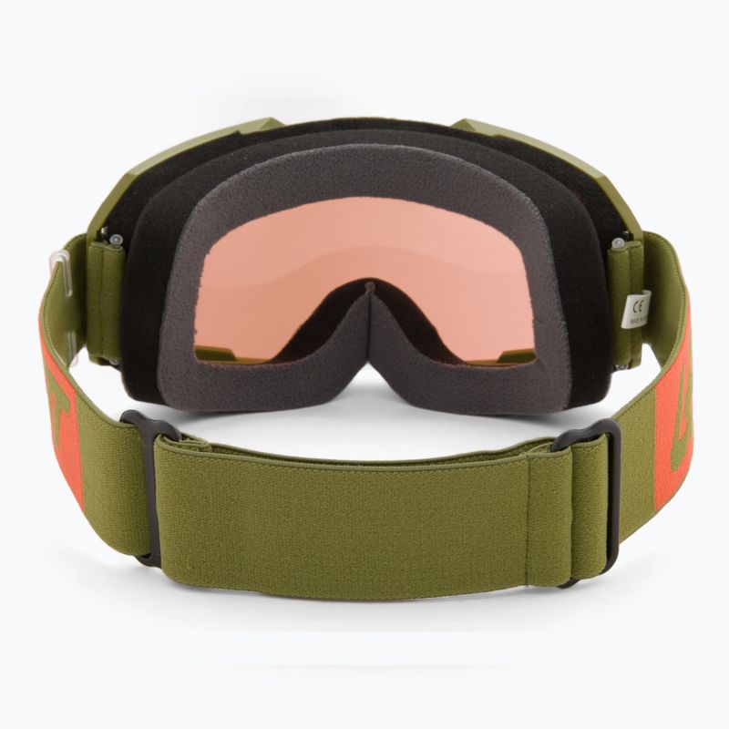 Gogle rowerowe Leatt Vizion 2.5 forest/orange 3
