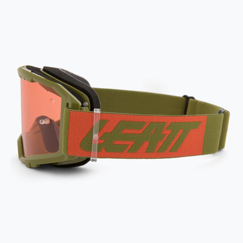 Gogle rowerowe Leatt Vizion 2.5 forest/orange 4
