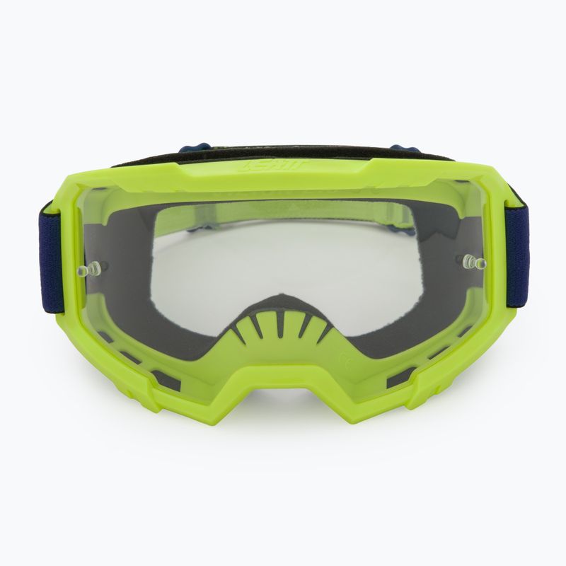 Gogle rowerowe Leatt Vizion 2.5 lime/clear 2